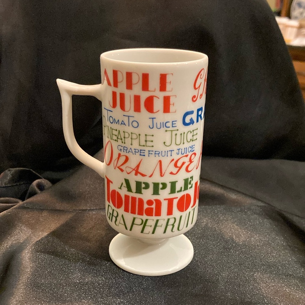 Vintage 1970’s Juice Cup